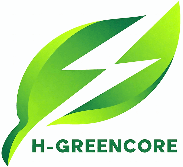 H-GREENCORE — logo