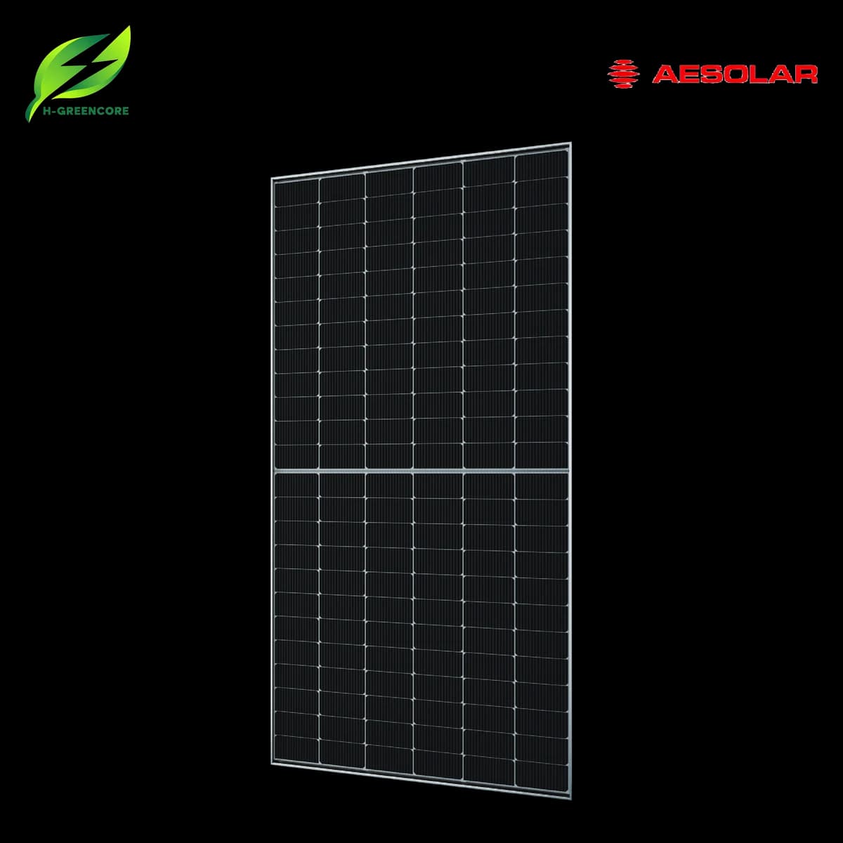 Tấm pin năng lượng mặt trời AE Solar 550W – Mono PERC