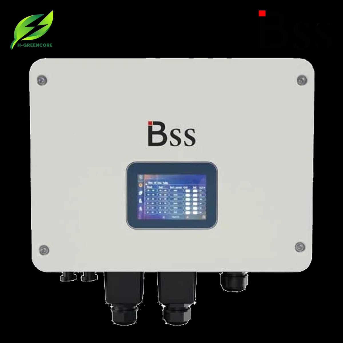 Biến tần hybrid BSS 1 pha 10kW - BSS-10K-LP1-IP65