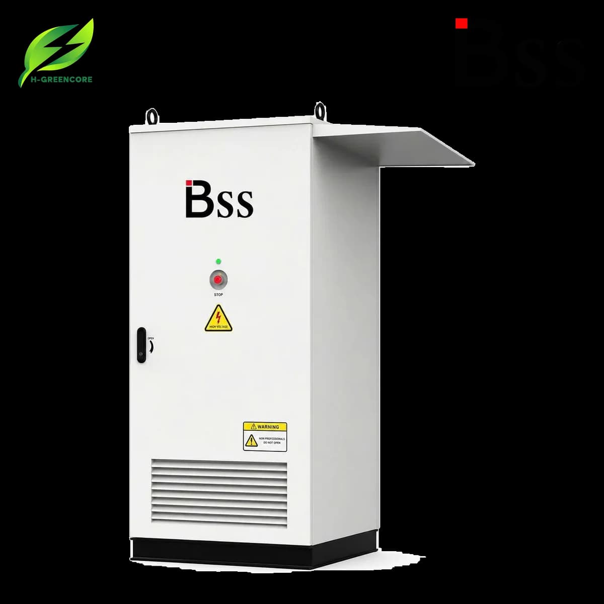 BSS Cabinet 832V 261kWh – Tủ lưu trữ làm mát chất lỏng (Model 2026)