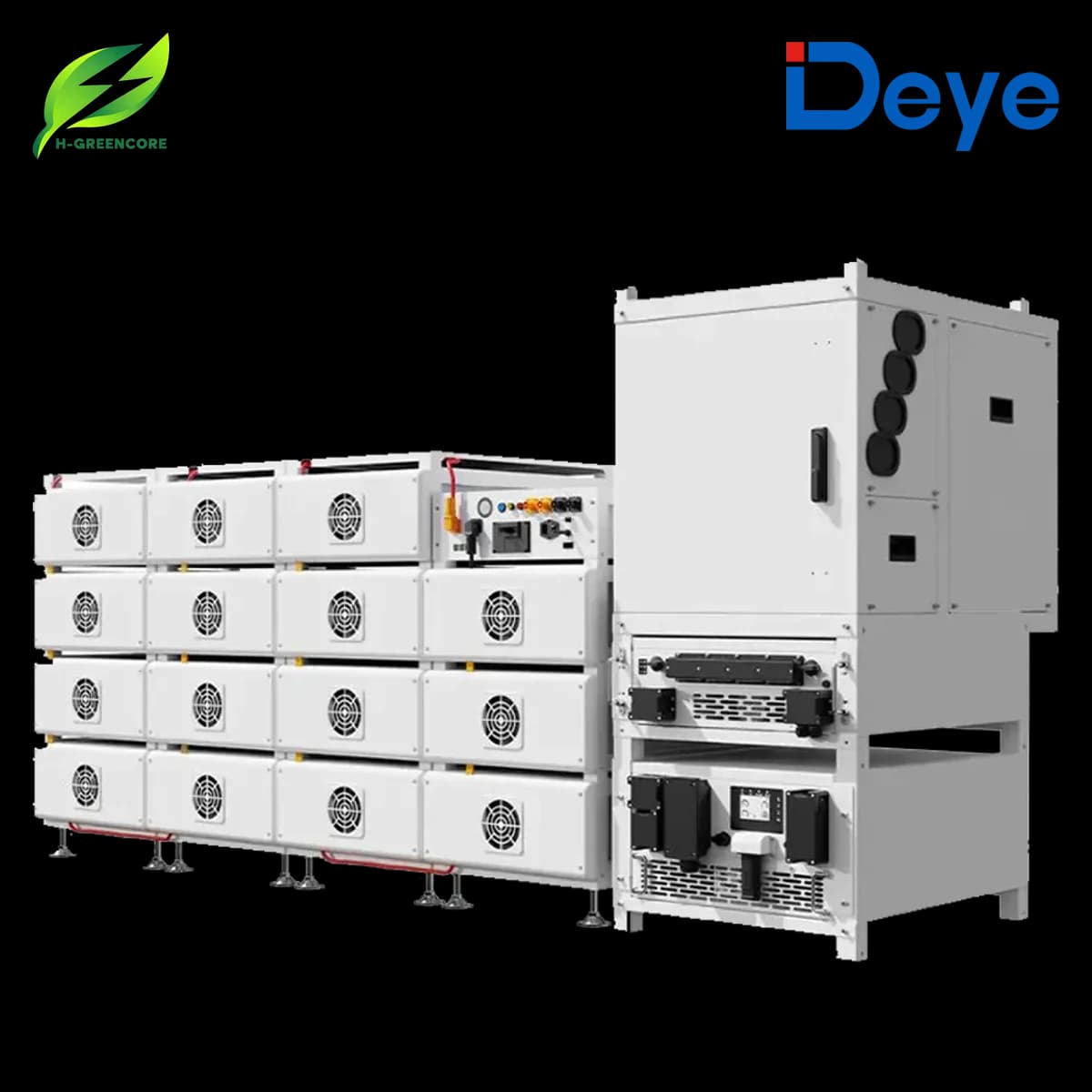 Deye BOS-B – Hệ lưu trữ C&I 100kW – 2,5MW