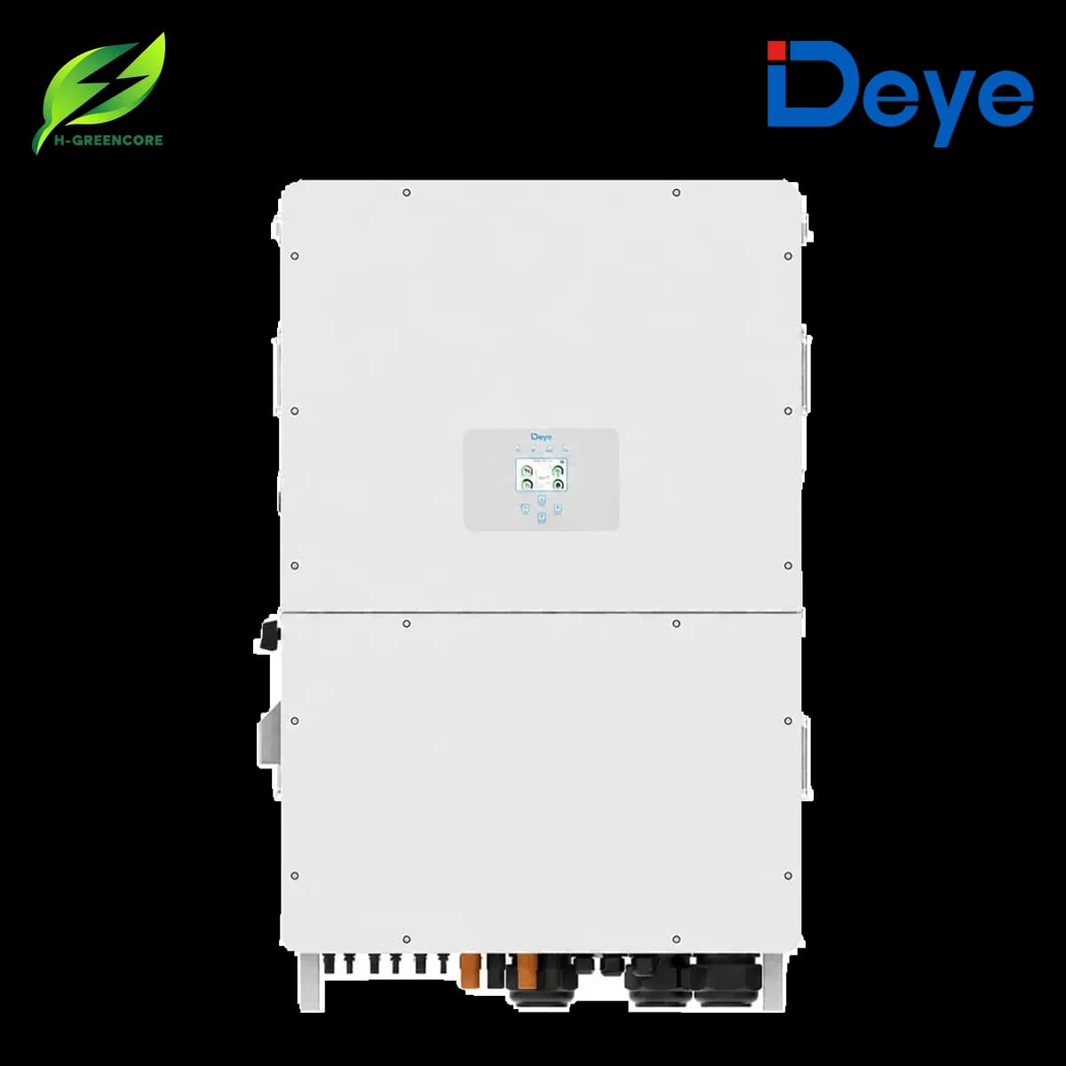 Biến tần hybrid DEYE 3 pha 100kW - SUN-100K-SG02 - HP3-EU-GM10