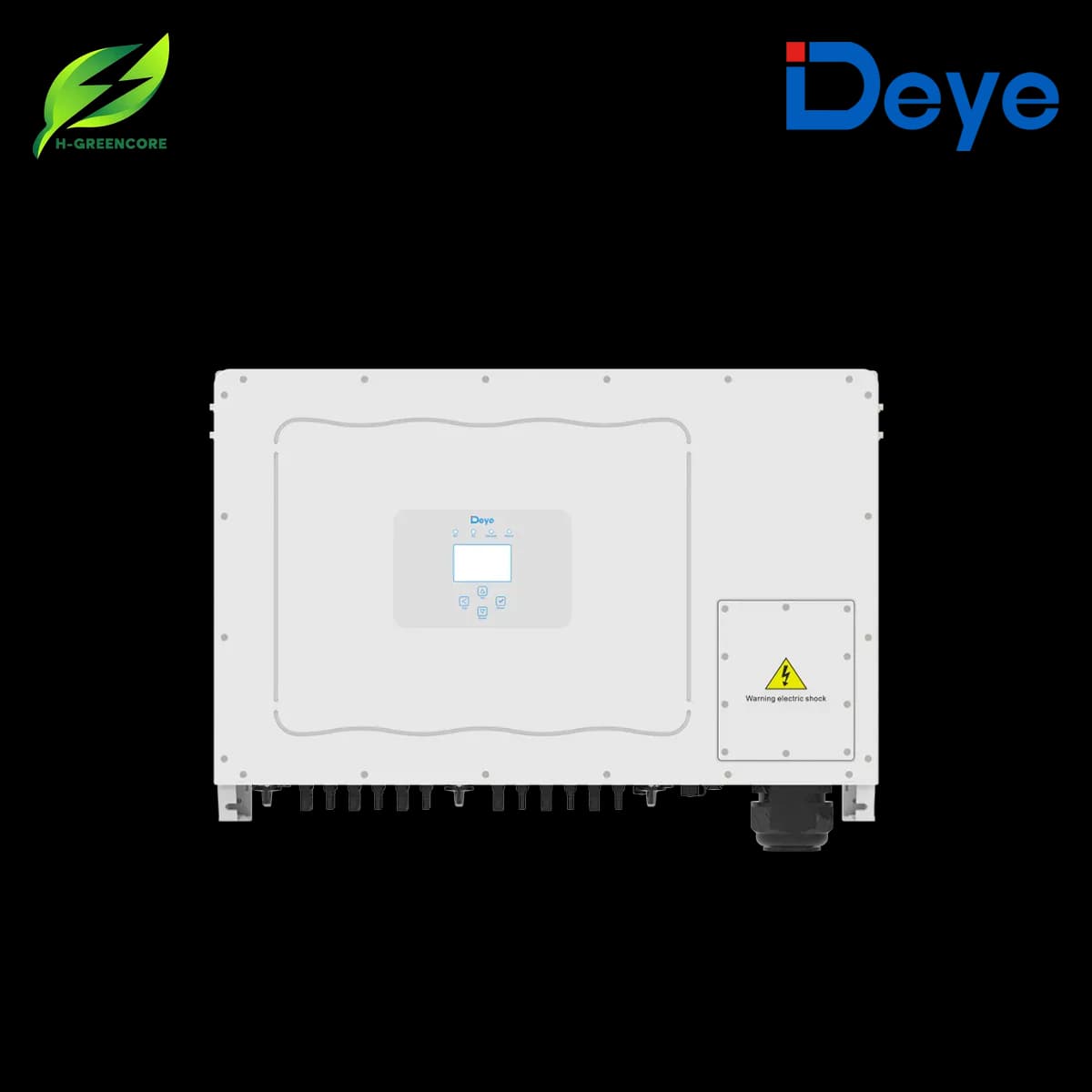 Biến tần hòa lưới DEYE 3 pha 110kW - SUN-110K-G03