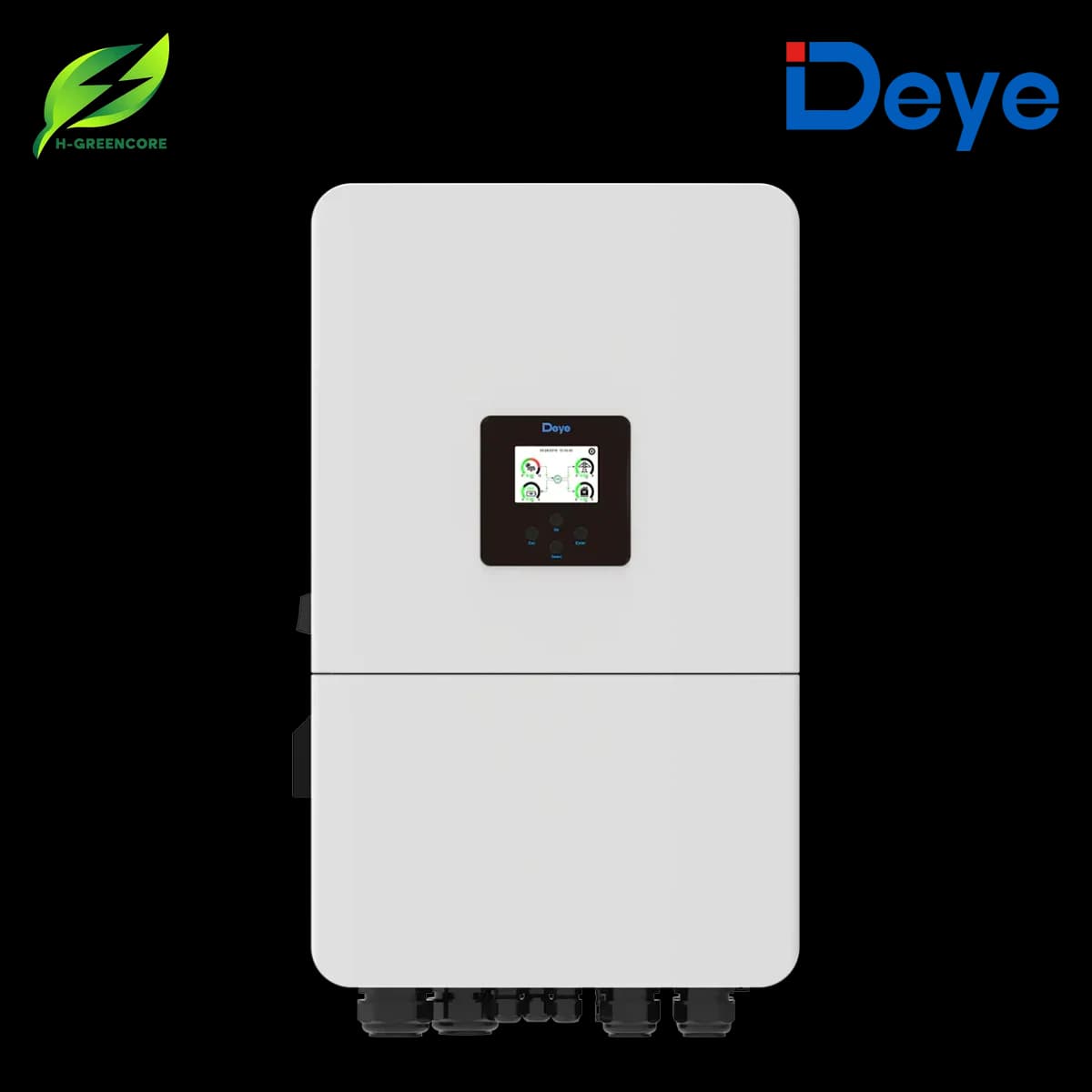 Biến tần hybrid DEYE 3 pha 16kW - SUN-16K-SG05LP3-EU-SM2