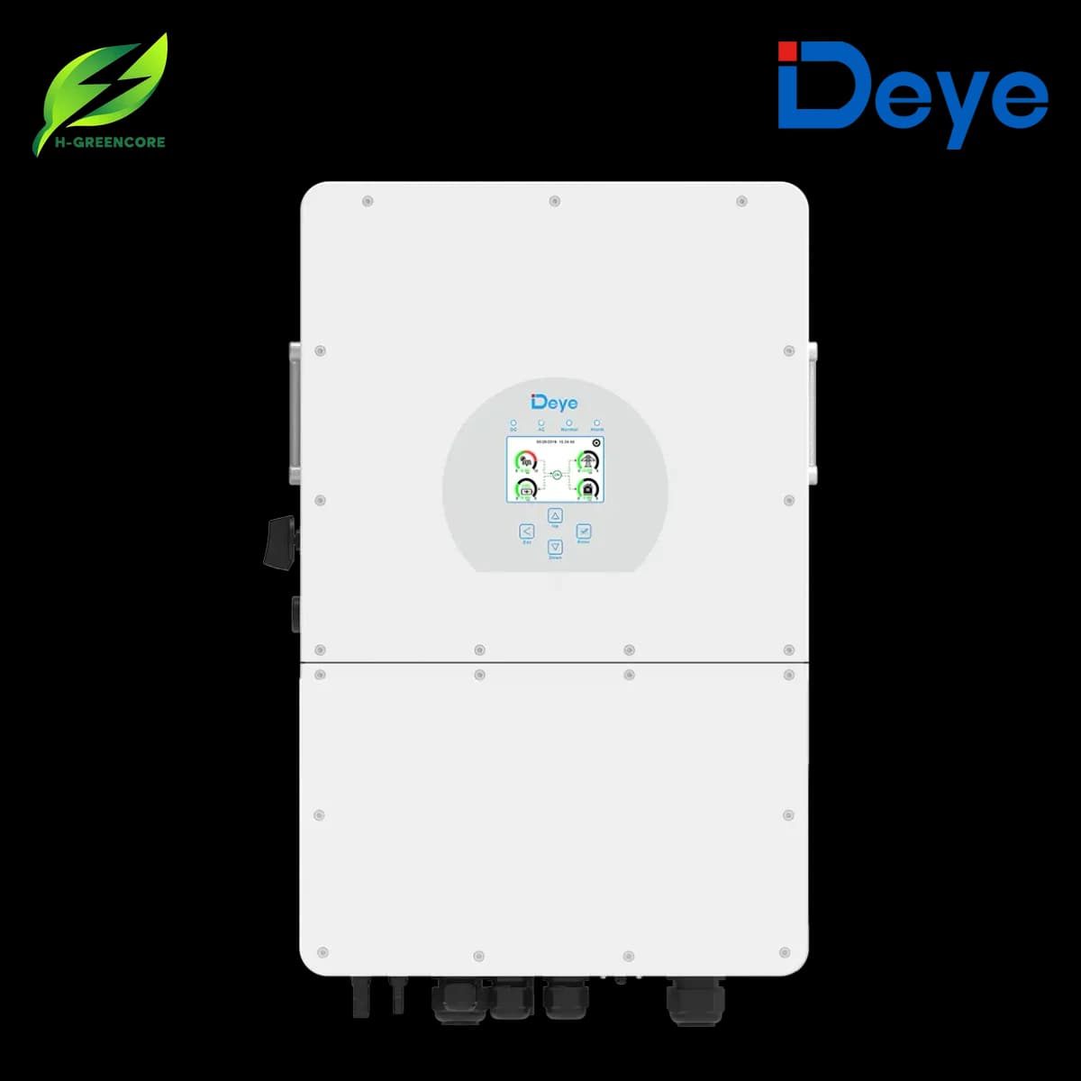 Biến tần hybrid DEYE 3 pha 20kW - SUN-20K-SG01 - HP3-EU-AM2