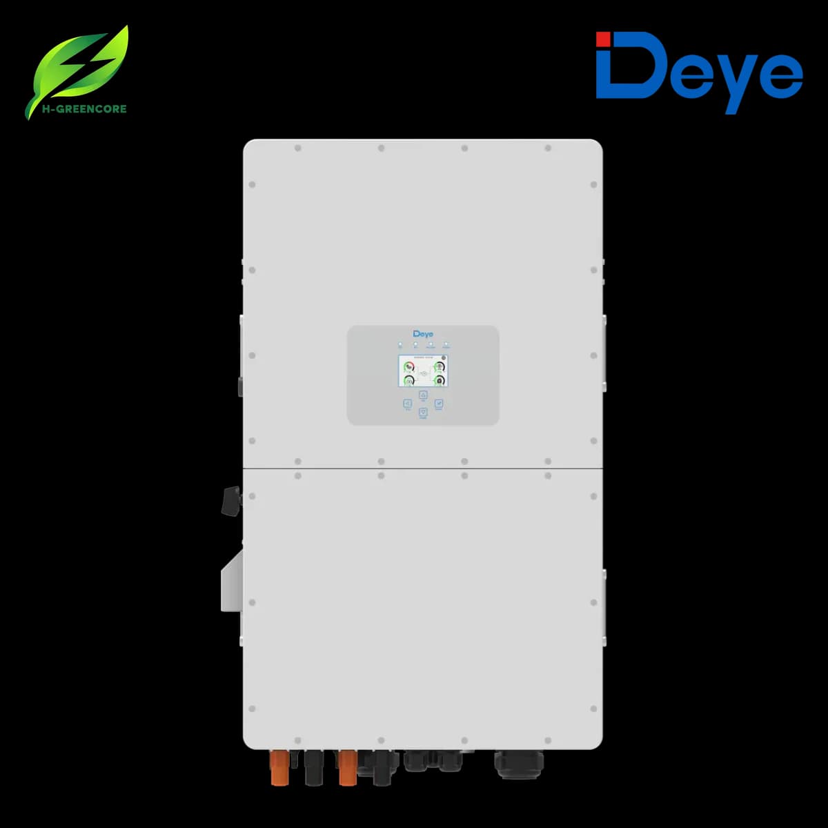 Biến tần hybrid DEYE 3 pha 30kW - SUN-30K-SG01 - HP3-EU-BM3