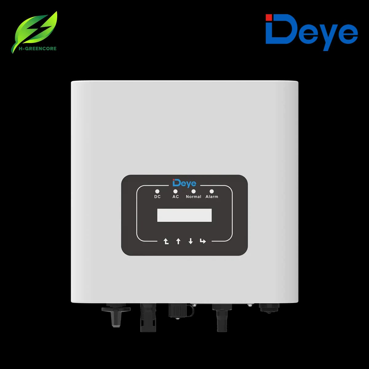 Biến tần hòa lưới DEYE 1 pha 3kW - SUN-3K - G04P1