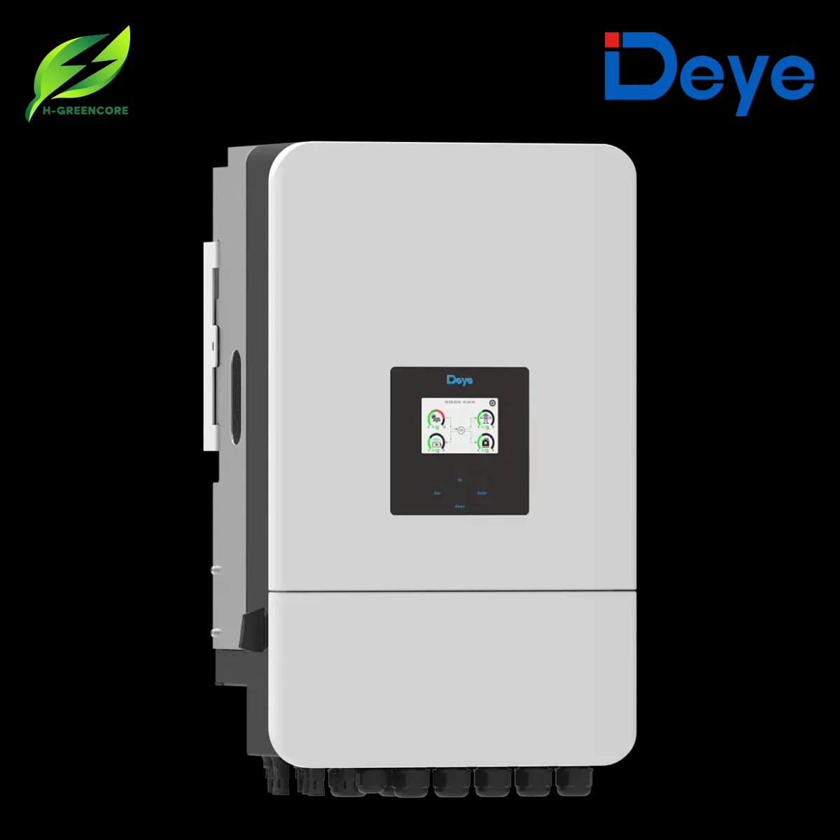 Biến tần hybrid DEYE 1 pha 6kW - SUN-6K-SG05LP1-EU-SM2-P