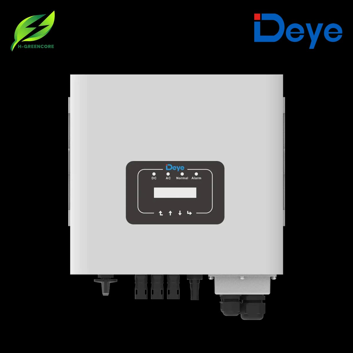 Biến tần hòa lưới DEYE 1 pha 8kW - SUN-8K- G02P1-EU-AM2