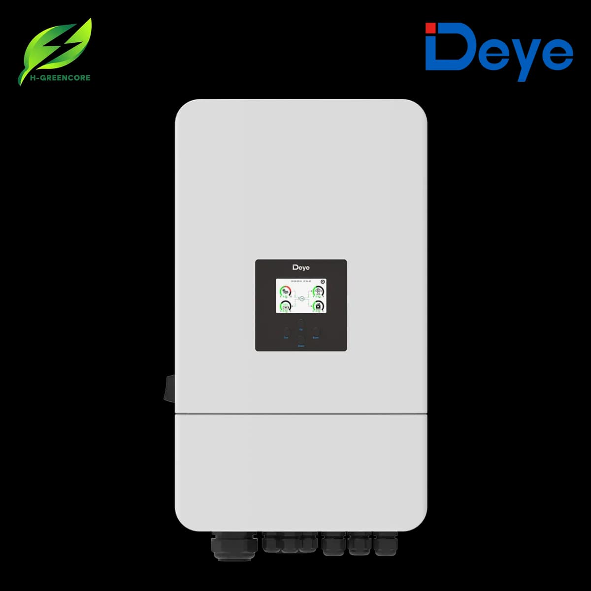 Biến tần hybrid DEYE 3 pha 8kW - SUN-8K-SG05LP3-EU-SM2