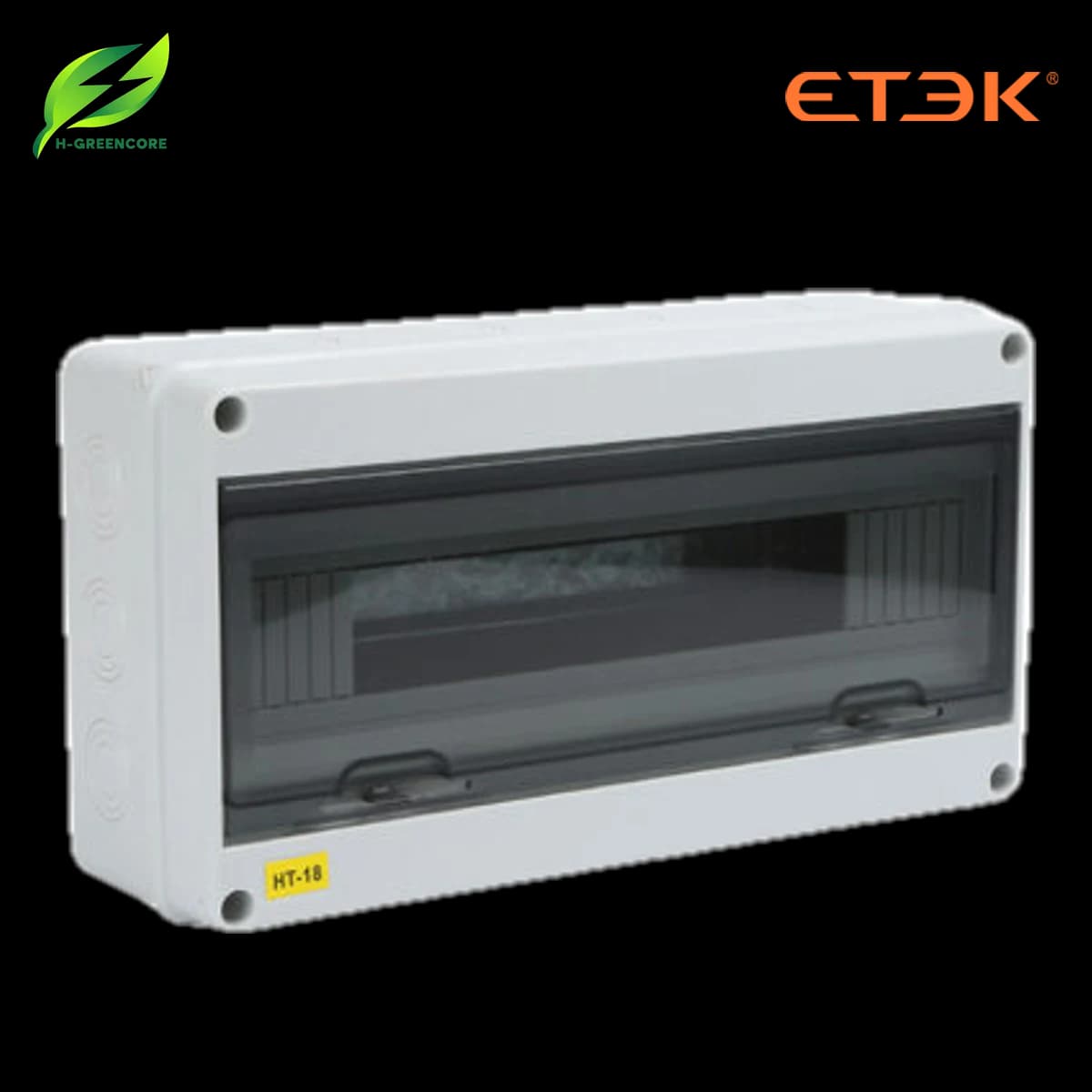 Vỏ tủ điện ETEK 18Way IP65