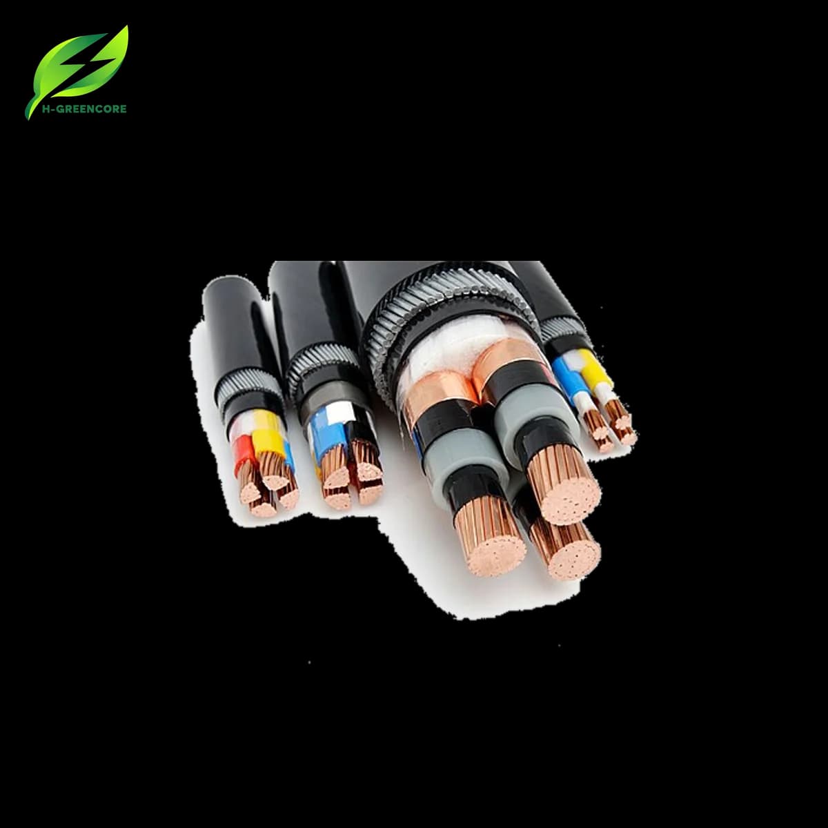 Cáp điện CVV 2×6 mm² 0,6/1 kV