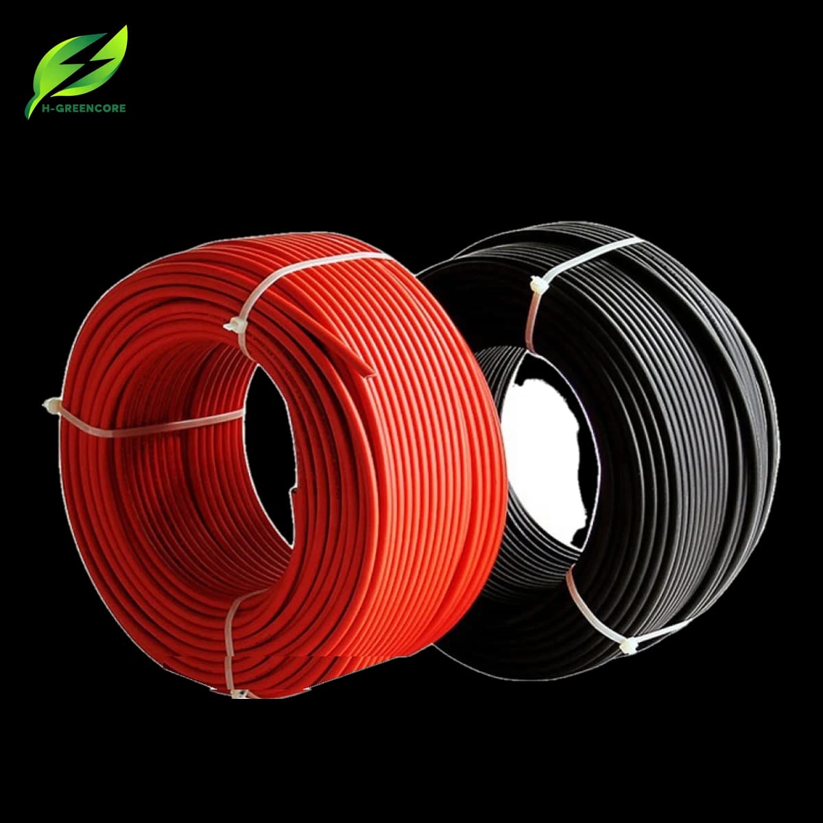 Cáp DC năng lượng mặt trời 1×4 mm²
