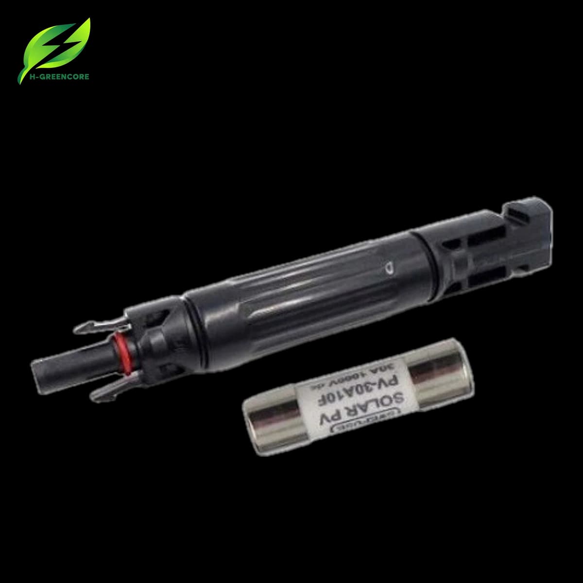 Đầu nối cáp MC4 1000VDC có cầu chì