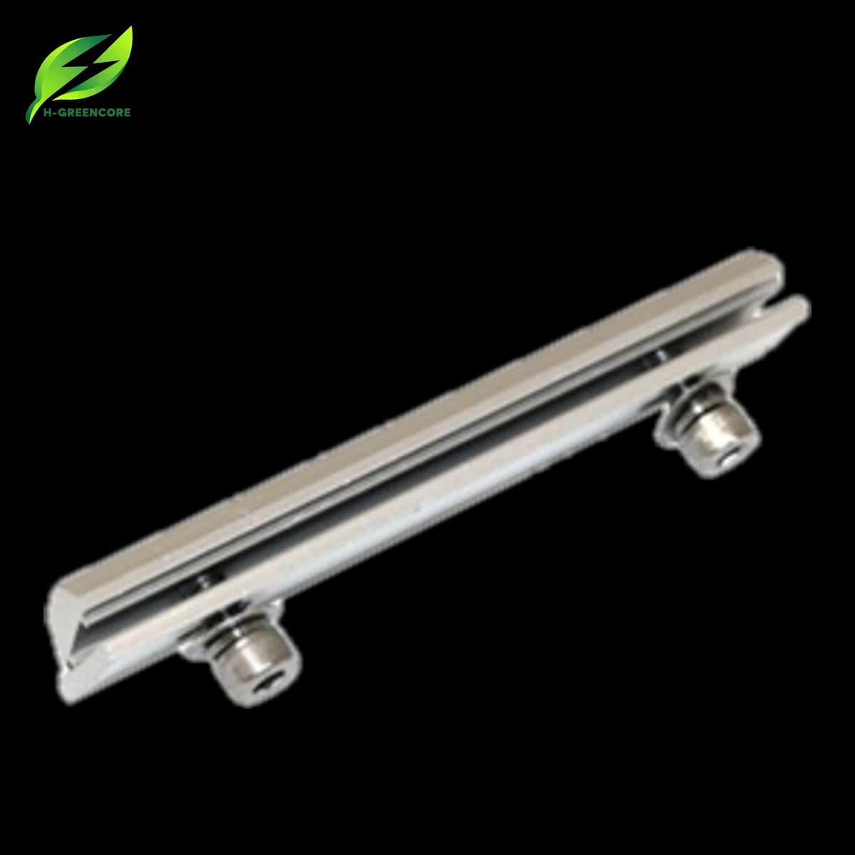 Thanh nối rail nhôm 140 mm