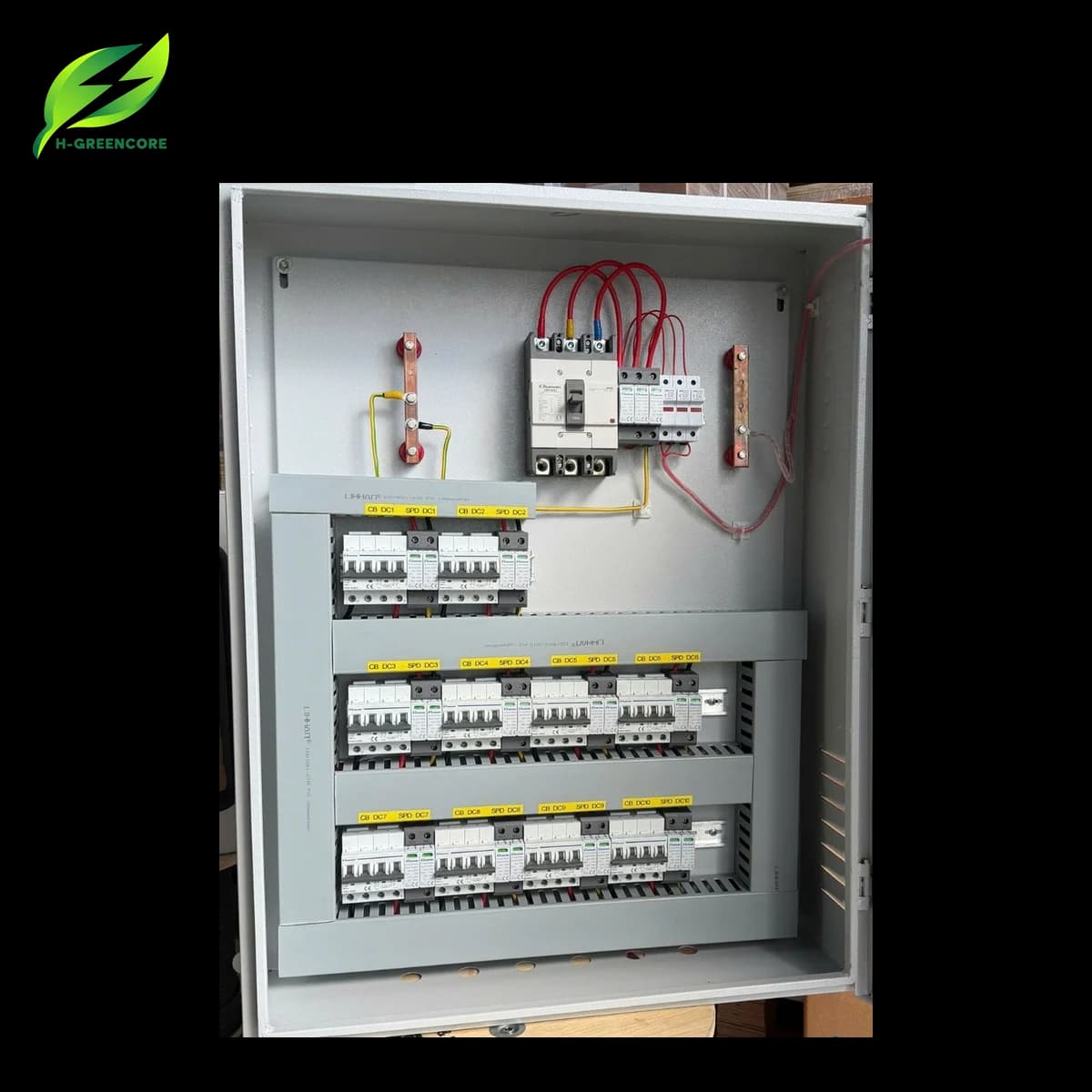 Tủ Điện Mặt Trời 110kW On Grid 10 String