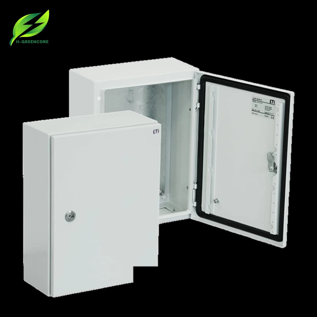 Vỏ tủ điện thép 400×300×200