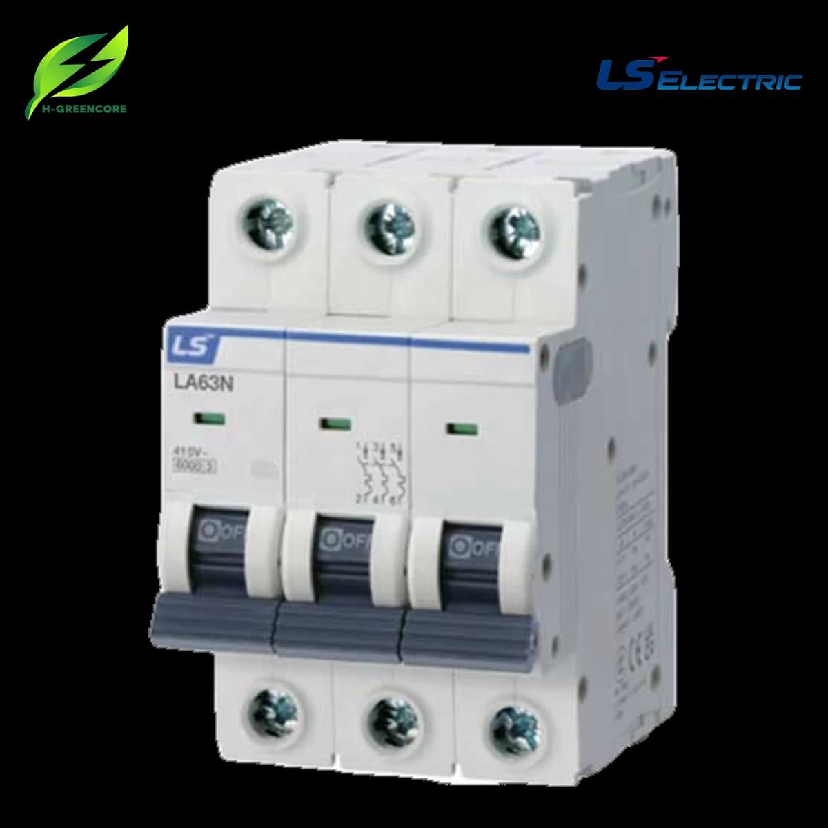 Aptomat LS MCB LA63N 3P 6A 6kA