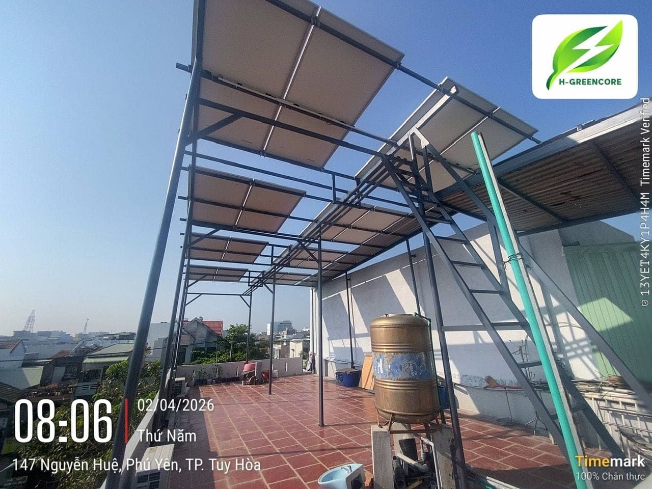 Áo cưới Salem - Hệ thống hybrid có lưu trữ