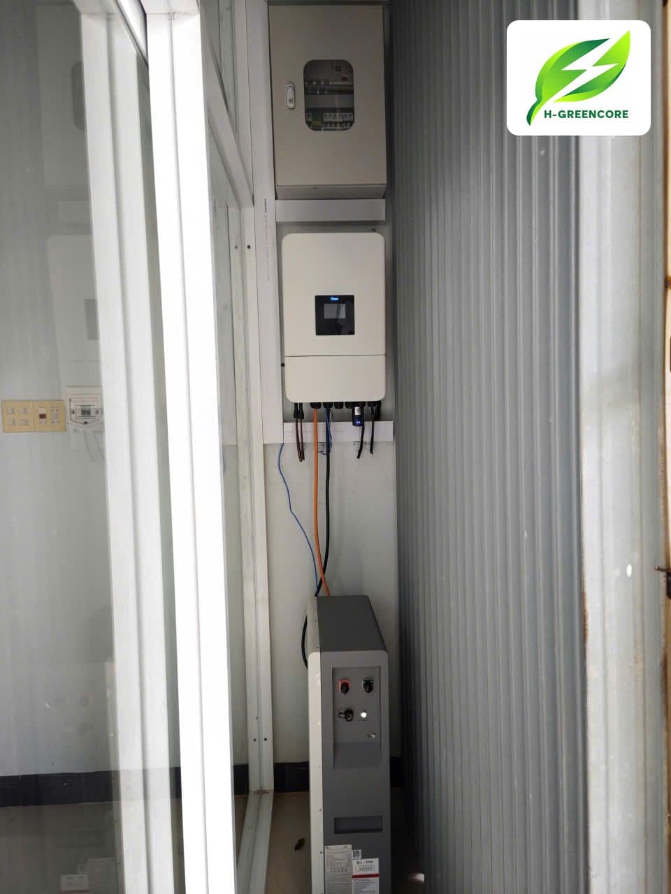 Nhà bác Thoại - Hệ thống hybrid có lưu trữ