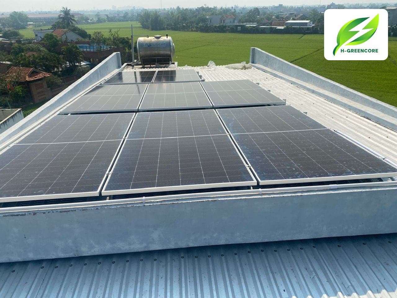 Quán ăn Phất Phú Đạt - Hệ thống hybrid có lưu trữ