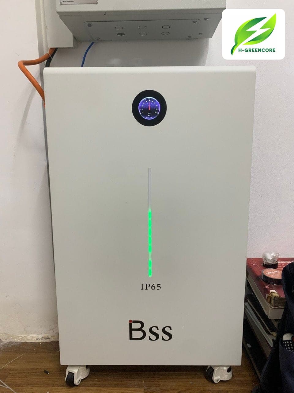 Áo cưới Salem - Hệ thống hybrid có lưu trữ — ảnh 4/6