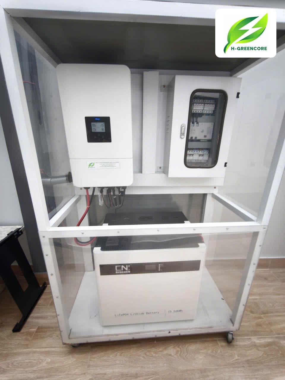 Biệt thự đường số 5 - Hệ thống hybrid có lưu trữ — ảnh 3/4