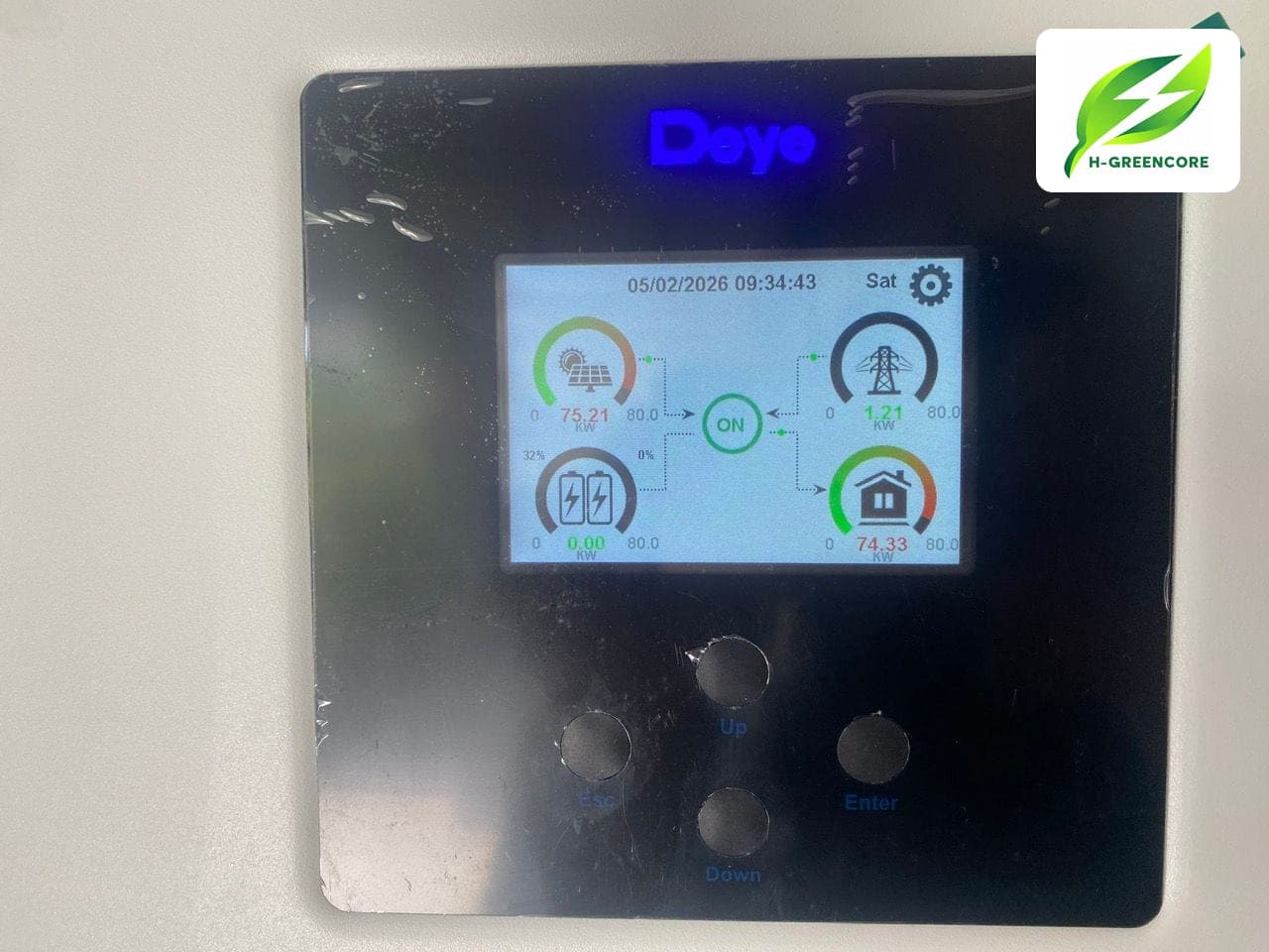 Nấm meo Rông - Hệ thống hybrid có lưu trữ — ảnh 5/7