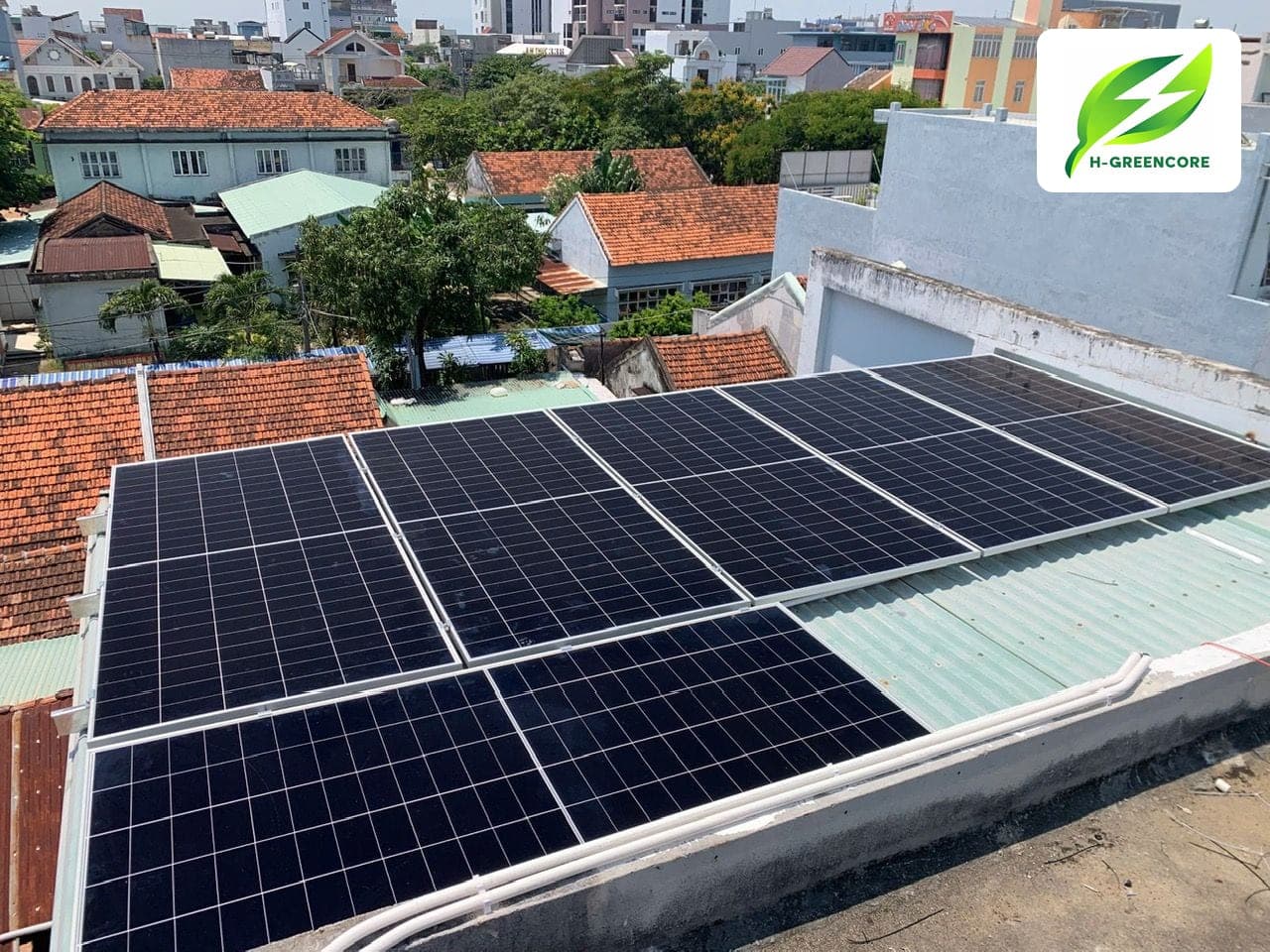 Nhà anh Nghĩa - Hệ thống hybrid có lưu trữ — ảnh 2/2