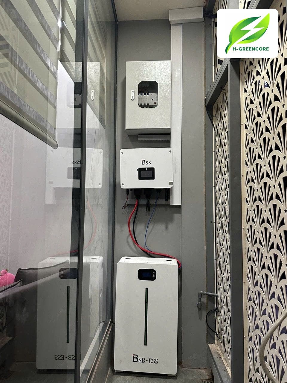 Nhà anh Việt - Hệ thống hybrid có lưu trữ — ảnh 2/2