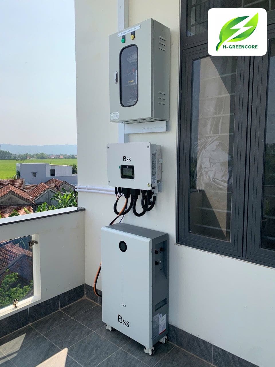 Nhà chú Nồm - Hệ thống hybrid có lưu trữ — ảnh 3/3
